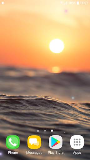 Sea Landscapes Live Wallpaper screenshot 2