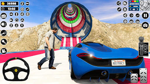 GT Car Stunt: Car Racing Games screenshot 2