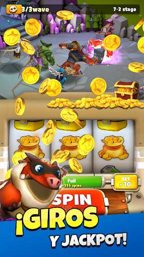 Coin Dragon Master - AFK RPG screenshot 1