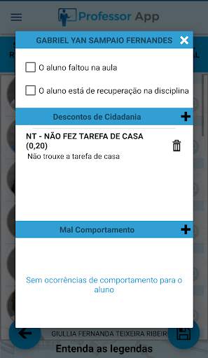 Professor App screenshot 8