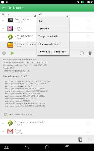 Droid Optimizer screenshot 11