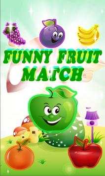 Funny Fruit Match 3 Mania screenshot 1