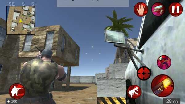 Fire Squad Free Fire: Cross Fire Battleground screenshot 3