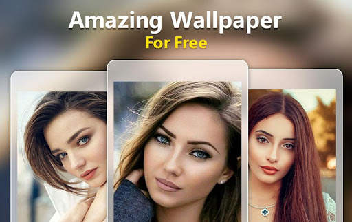 Beautiful Girls Wallpaper screenshot 2