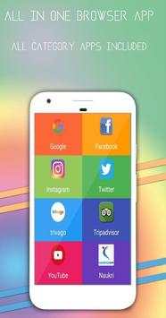 One Touch Browser screenshot 1