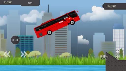 Agra Mas Bus Simulator 2017 screenshot 5