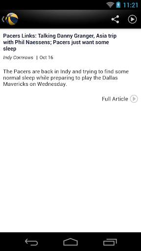 Indiana Basketball News screenshot 2