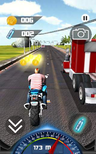 Moto Highway Racer screenshot 1