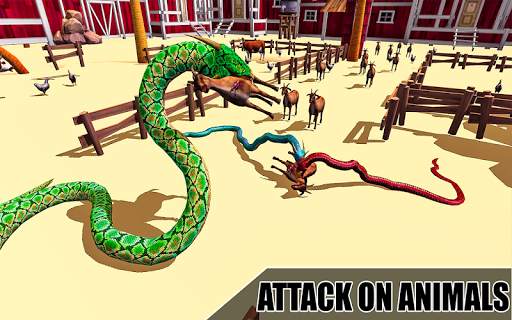 Angry Snake Family Simulator- Venomous Snake Clan скриншот 11