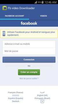 Free facebook video downloader screenshot 4