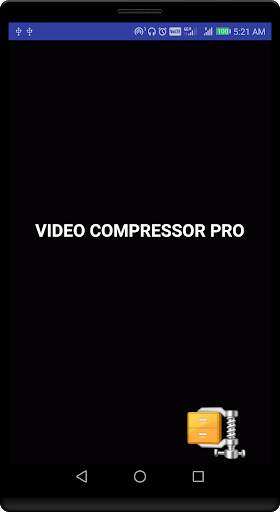 Video Compressor Pro screenshot 1