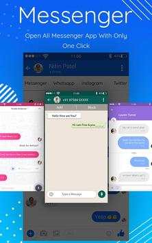 Messenger 2018 - Messenger for All Social Apps screenshot 2