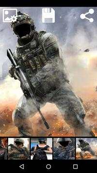 Army Photo Suit screenshot 5