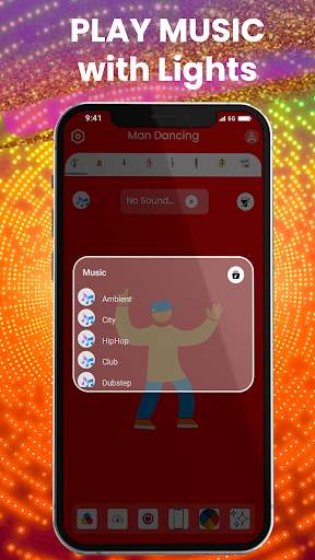 Color Flashlight - LED Disco screenshot 6