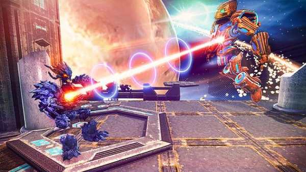 Galaxy Alien Fighting 3D Game screenshot 2