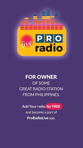 Pro Radio Live - Philippines Online Radio Stations screenshot 7