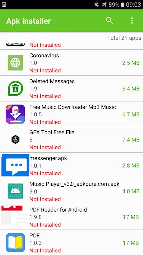 APK Installer screenshot 4