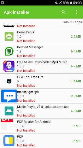 APK Installer screenshot 4