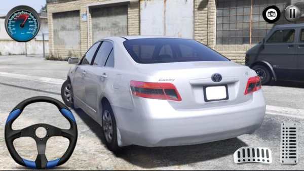 Simulator Toyota Camry - Easy Driving screenshot 2