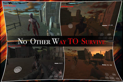 Zombie Hunt 3D screenshot 4