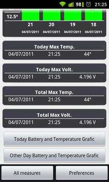 GBattery - Battery Monitor screenshot 2