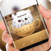 Cute Cup Cat Wallpaper Keyboard 10001001