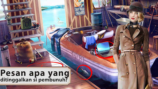 Cerita Detektif: Kasus Jack screenshot 1