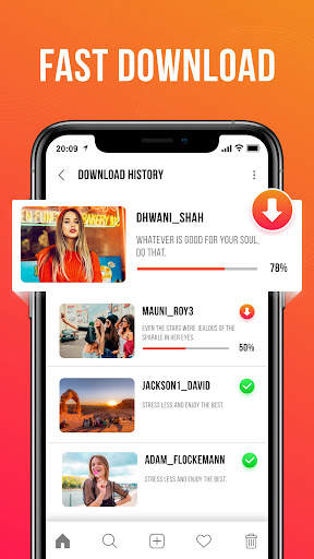 Video downloader for instagram: (Reels, Repost) screenshot 5