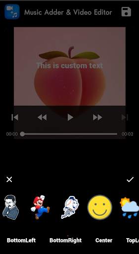 Music Adder   Video Editor : Add Music to Video screenshot 5