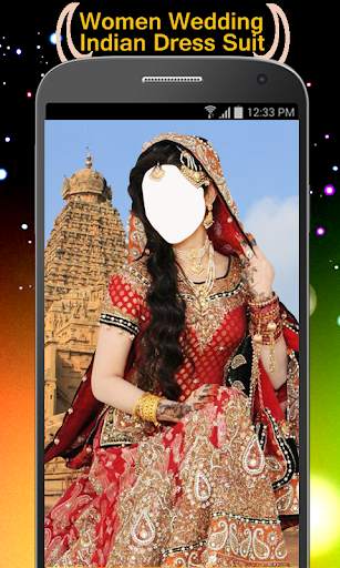 Women Wedding Indian Suit screenshot 2