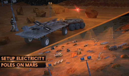 Space City Construction Simulator Game:Mars Colony screenshot 10