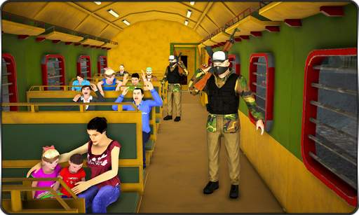 US Train Hijack Rescue Ops Simulator screenshot 3