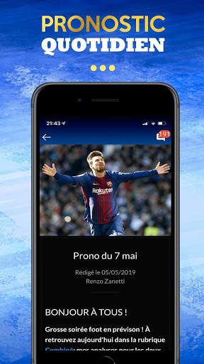 Soccer Money - Pronostic स्क्रीनशॉट 3