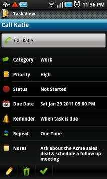 Todo   Notes Lite (Free) скриншот 2