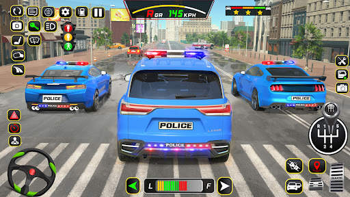Police Car Driving School Game screenshot 4