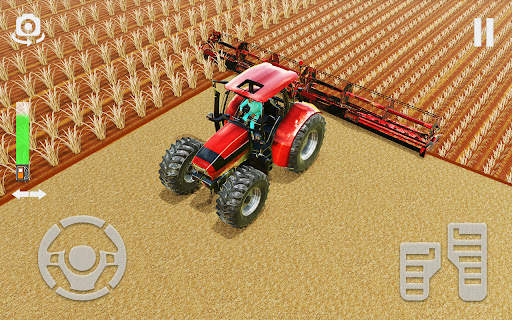 Farming Tractor Driving Game screenshot 1