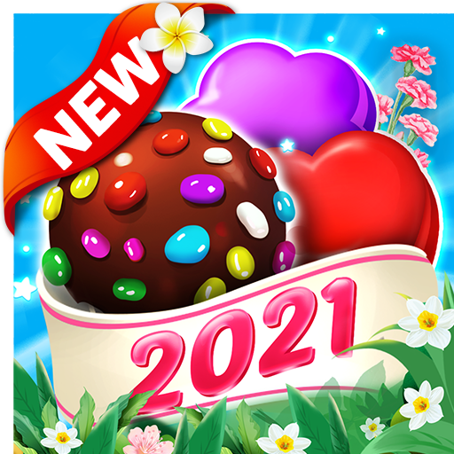 Candy House Fever - 2021 match game gratuito icon