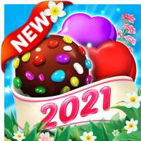 Candy House Fever - 2021 match game gratuito