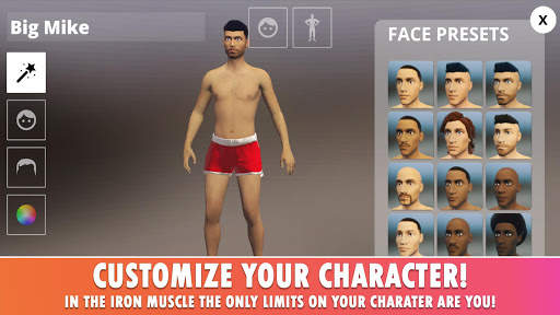 Iron Muscle IV: Bodybuilding game screenshot 4