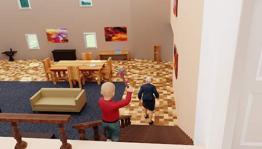 Evil Baby vs Evil Granny screenshot 1