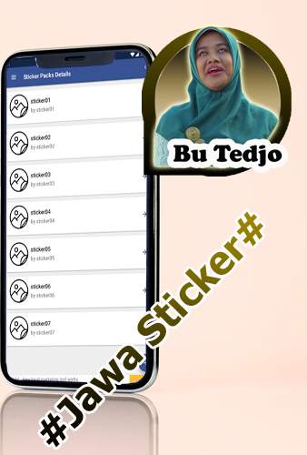 Sticker Bu Tejo Lucu - Sticker Maker For Whatsapps screenshot 3