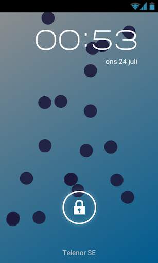 Circles Live Wallpaper screenshot 4