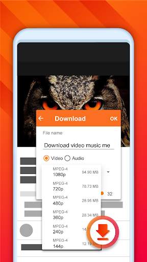 Downloader Master for Social screenshot 2