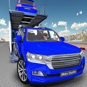 Cruiser Police Transport Game icon