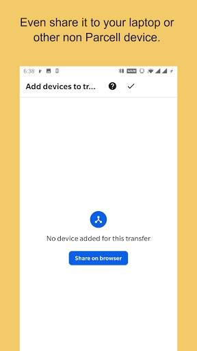 Parcell - Share without internet - Indian Shareit скриншот 7