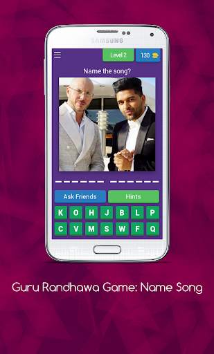 Guru Randhawa Game: Guess Name Of Song screenshot 3