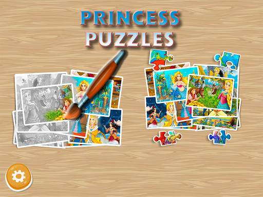Princess Puzzles and Painting screenshot 4