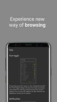 Privacy Browser screenshot 3