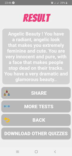 How beautiful are you? Beauty Test screenshot 4