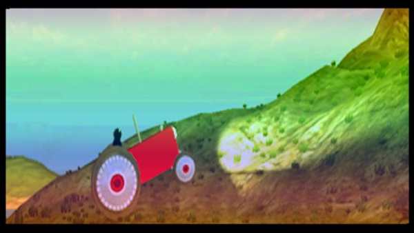 Hill Climb Tractor Simulator screenshot 2